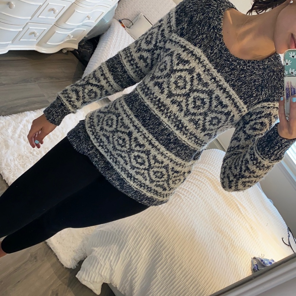 Knitted sweater